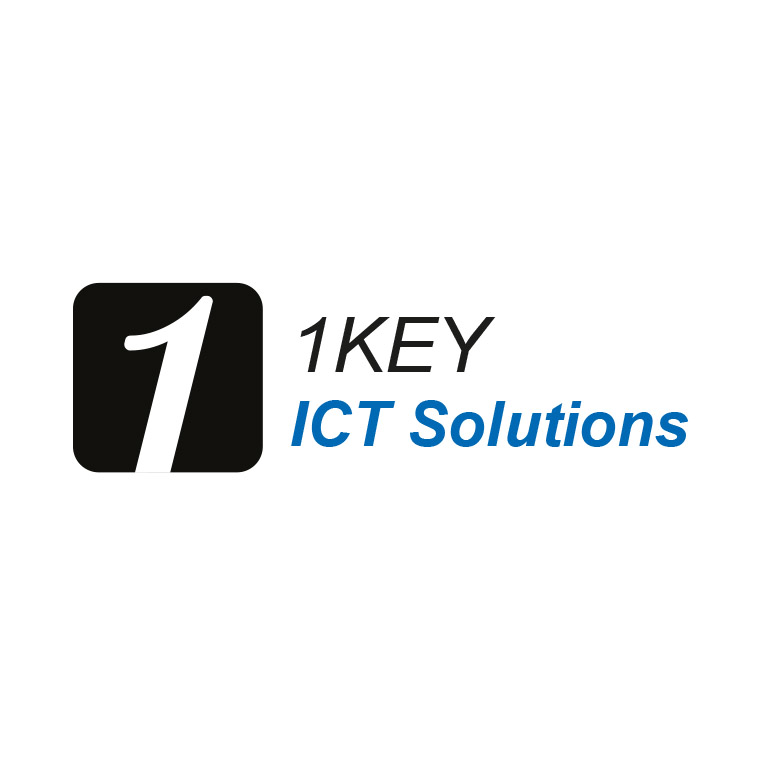 Logo van 1key ICT Solutions